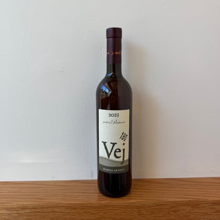 Podere Pradarolo Vej 2023, 750ml Orange Wine Bottle (13% ABV)