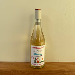Poderi Cellario Acacia 2025, 750ml White Wine Bottle (12.5% ABV)