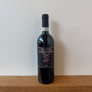 Poderi Sanguineto I & II Vino Nobile di Montepulciano DOCG 2022, 750 ml Red Wine (~13.5% ABV)