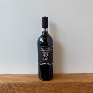 Poderi Sanguineto Vino Nobile Montepulciano Riserva 2021, 750ml Red Wine Bottle (14.5% ABV)