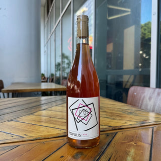 Populis Rosé 2023/2024, 750mL Rose Wine Bottle (12.5% ABV)