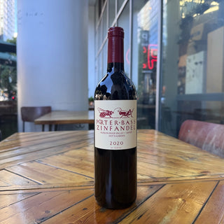 Porter-Bass Estate Zinfandel Dot's Garden 2020, 750mL Red Wine Bottle (14.7% ABV)