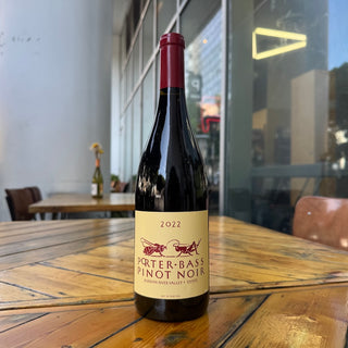 Porter Bass Estate Pinot Noir Russian River Valley 2022, 750 ml Red Wine, ~13.5% ABV