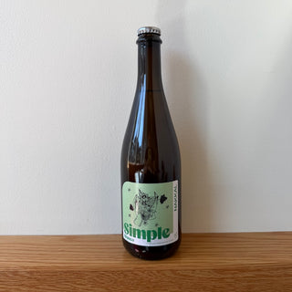 Proyecto Nakkal Simple PetNat Blanco 2024, 750mL Sparkling Wine Bottle (11.5% ABV)