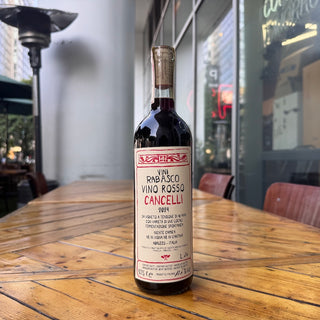 Rabasco Rosso Cancelli 2024, 750 mL Red Wine Bottle (12.5% ABV)
