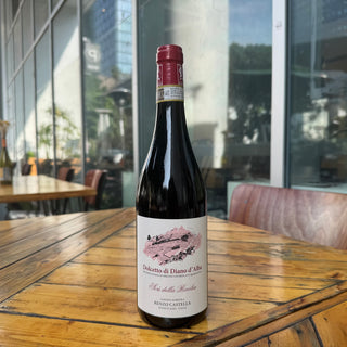 Renzo Castella Dolcetto Sorì della Rivolia 2024, 750 mL Red Wine Bottle (13% ABV)