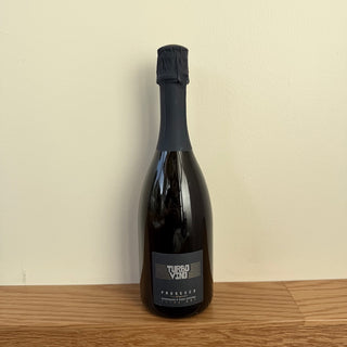 Ruge Prosecco Superiore DOCG Valdobbiadene Turbo Vino 2025, 750ml Sparkling Wine Bottle (11.5% ABV)