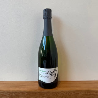 Sébastien Brunet La Rocherie Vouvray Brut, 750 mL Sparkling Wine Bottle (12% ABV)
