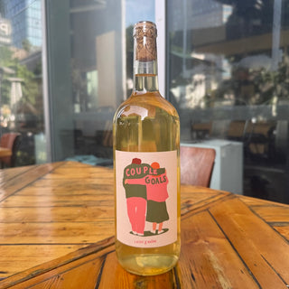 Sebastien David Couple Goals 2023, 750 mL Orange Wine Bottle (12.5% ABV)