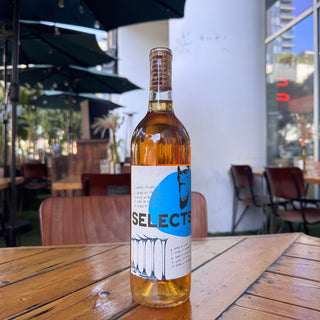 Selects Skin Contact Marsanne Roussanne 2023, 750 mL Orange Wine Bottle (12-14% ABV)