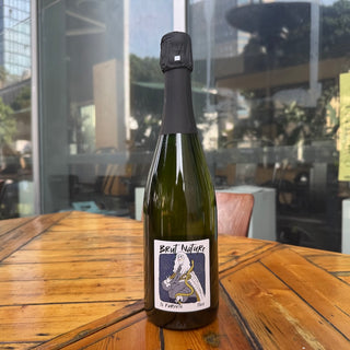 Spergola Spumante Brut Nature NV, 750 mL Sparkling Wine Bottle (11.5% ABV)