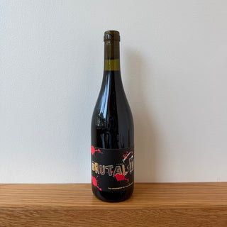 Temps Fait Tout Brutal 2023, 750ml Red Wine Bottle (12.5% ABV)