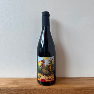 Tenuta Santa Lucia S-cett Sangiovese 2024, 750 ml Red Wine (~13% ABV)
