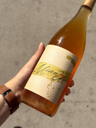 MianU Orange 2024, 750mL Orange Wine Bottle (12.75% ABV)
