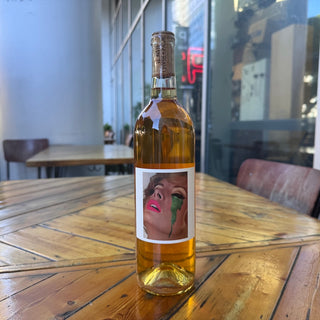 The Wonderland Project Wonderland Ranch Orange Wine 2023, 750 mL Orange Wine Bottle (13% ABV)