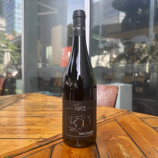Thomas Farge Côte du Pouly Saint-Joseph 2020, 750 ml Red Wine Bottle ~13% ABV