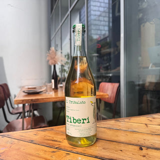 Tiberi il Tribulato Bianco Frizzante 2022, 750mL Sparkling Wine Bottle (11.5% ABV)