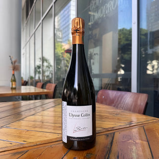 Ulysse Collin Les Pierrières Blanc de Blancs Extra Brut, Sparkling Wine Bottle (12.5% ABV)