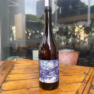 Vin Des Potes x Jason Ligas Greek Connection Aegean Sea Skin Contact 2024, 750 mL Orange Wine Bottle (12.5% ABV)