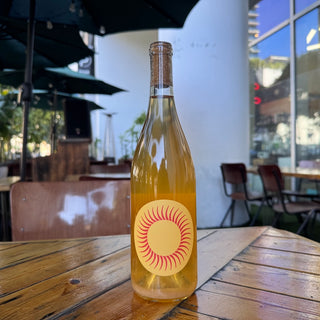 Wavy Wines Sunshine 2024, 750 mL Orange Wine Bottle (12.5% ABV)