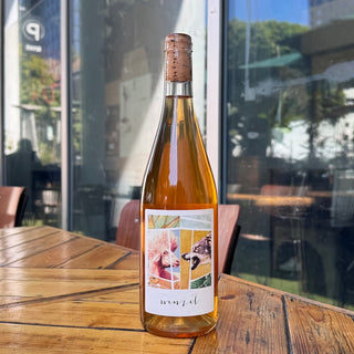 Wenzel Wolf and Sheep 2023, 750mL Orange Wine Bottle (12.5% ABV)