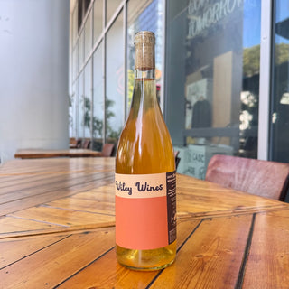 Wiley Wines Ribolla, 750 mL Orange Wine Bottle (12% ABV)