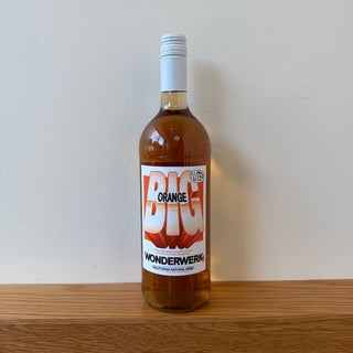 Wonderwerk BIG ORANGE 2025, 1000mL Orange Wine Bottle (11.3% ABV)