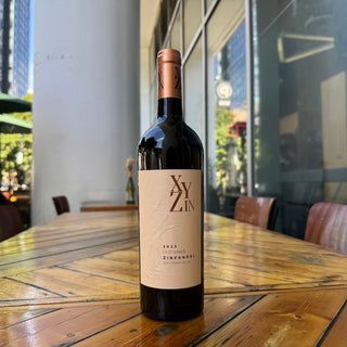 XYZin Old Vines Zinfandel 2023, 750 ml Red Wine (14.5% ABV)