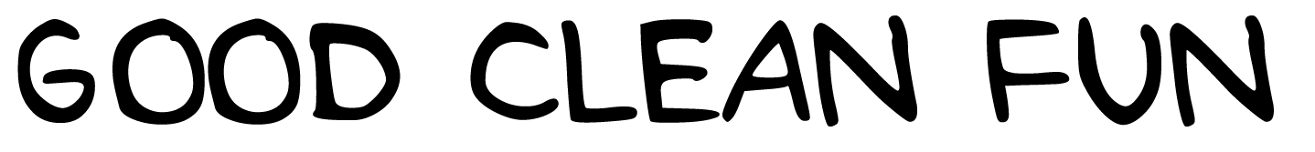 Menu – Good Clean Fun