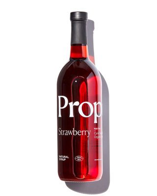 Proper Strawberry Syrup 750ml