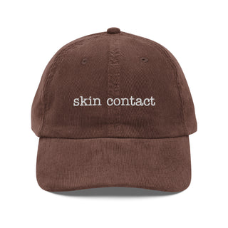 Skin Contact Vintage Corduroy Cap