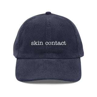 Skin Contact Vintage Corduroy Cap
