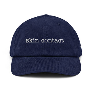 Skin Contact Corduroy Hat